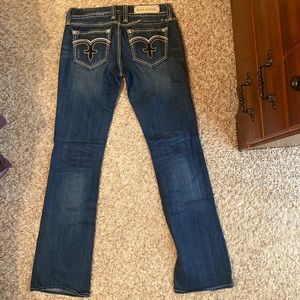 Rock revival women’s jean size 30 Alanis boot